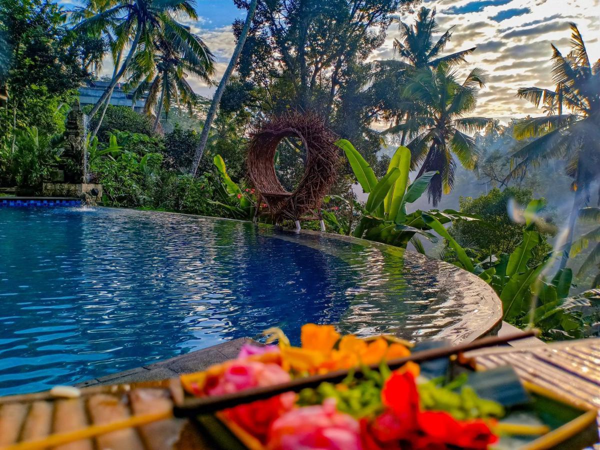 Ferienwohnung Made Punia'S Jungle Ubud Exterior foto