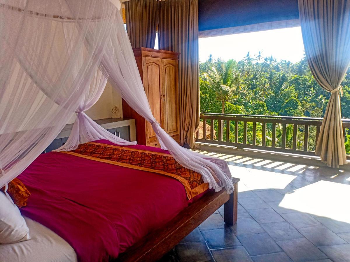 Ferienwohnung Made Punia'S Jungle Ubud Exterior foto