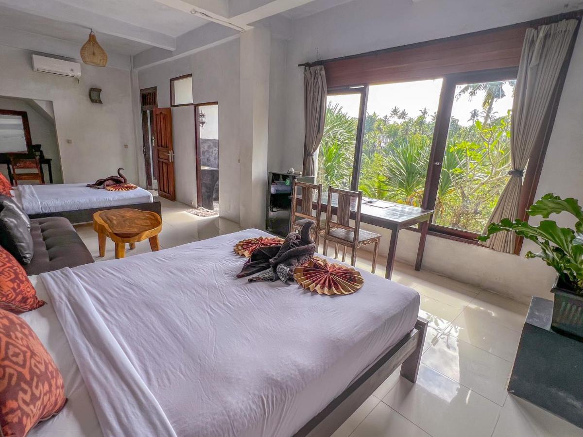 Ferienwohnung Made Punia'S Jungle Ubud Exterior foto