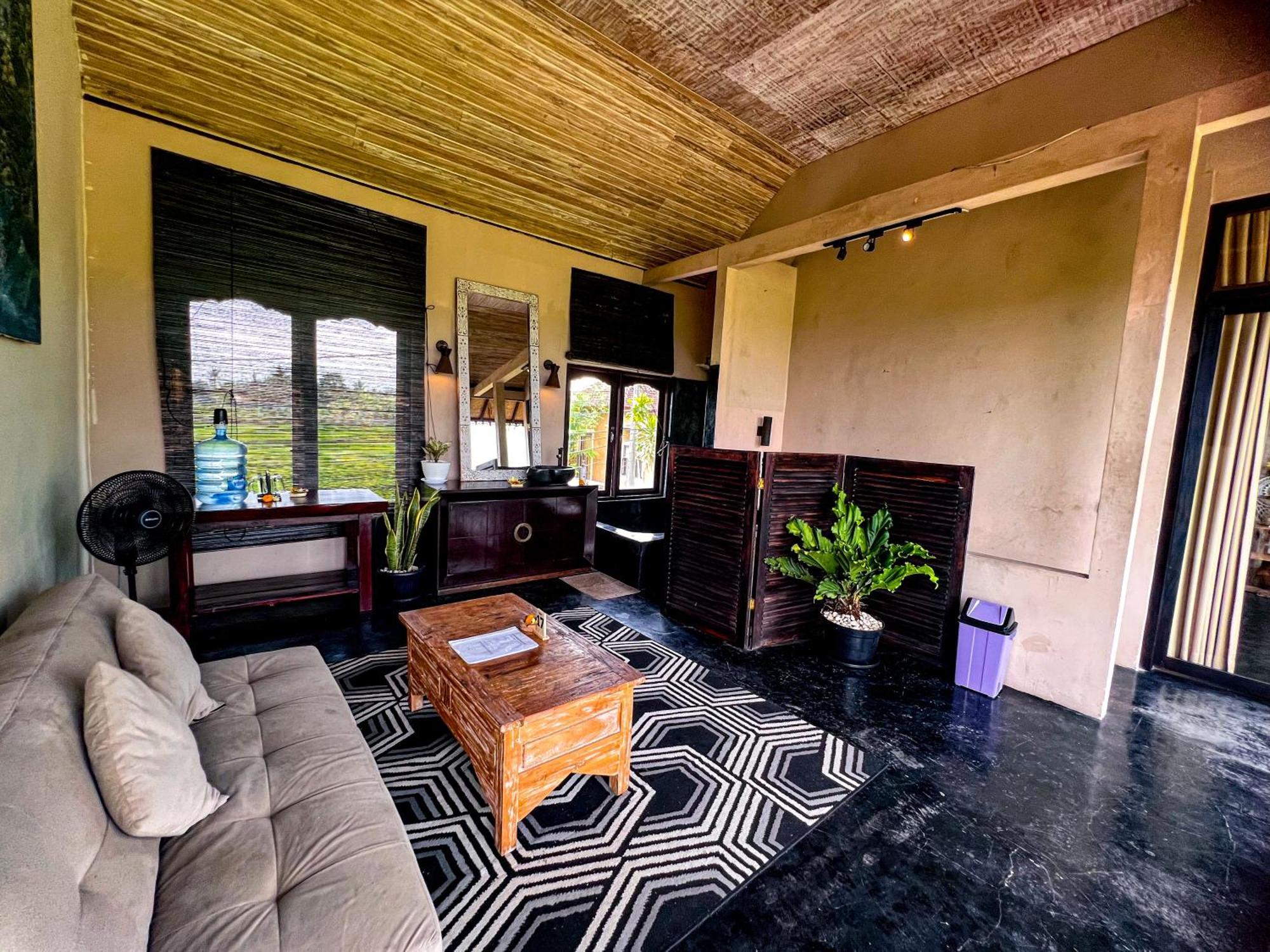 Ferienwohnung Made Punia'S Jungle Ubud Exterior foto