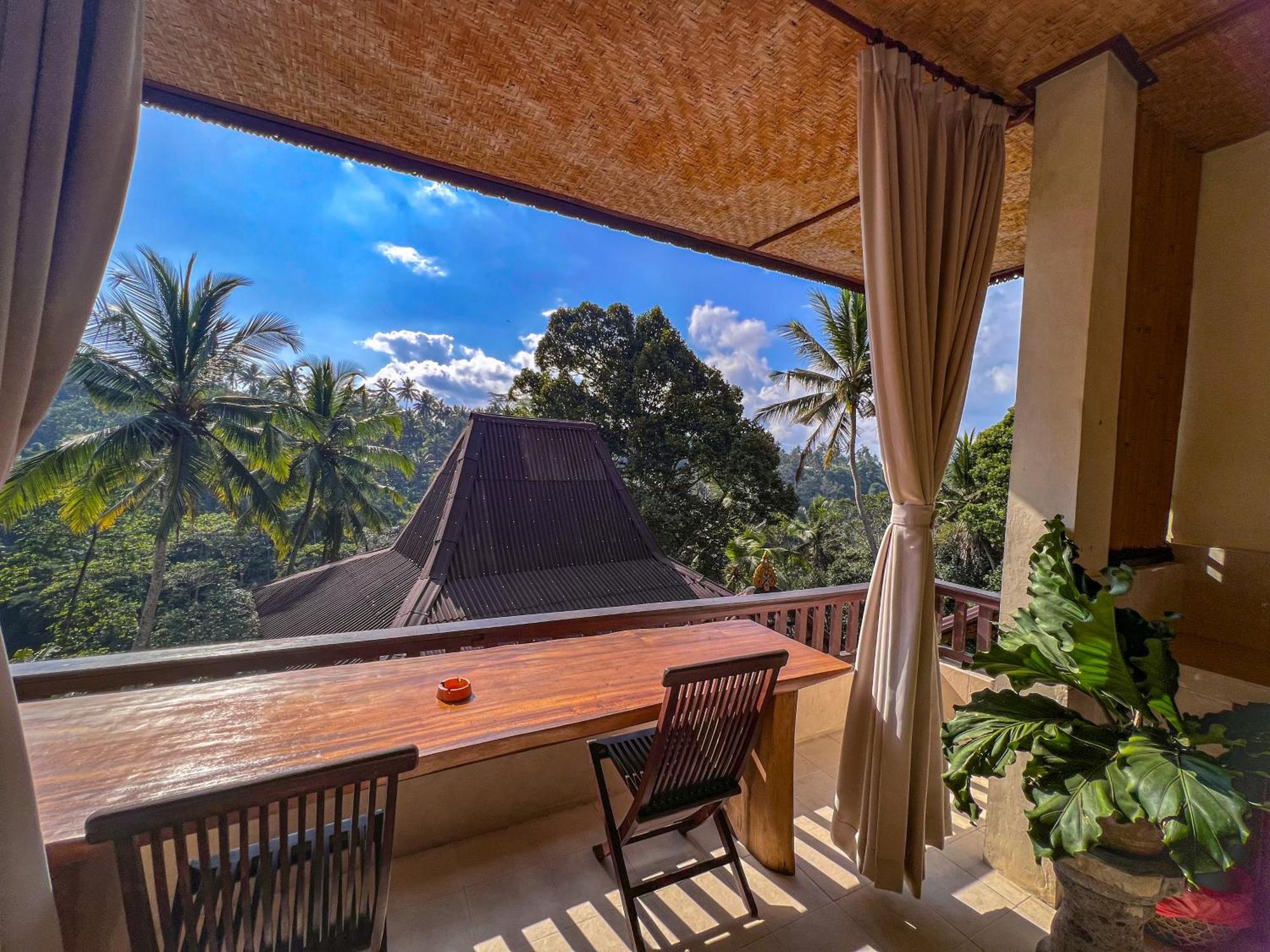 Ferienwohnung Made Punia'S Jungle Ubud Zimmer foto