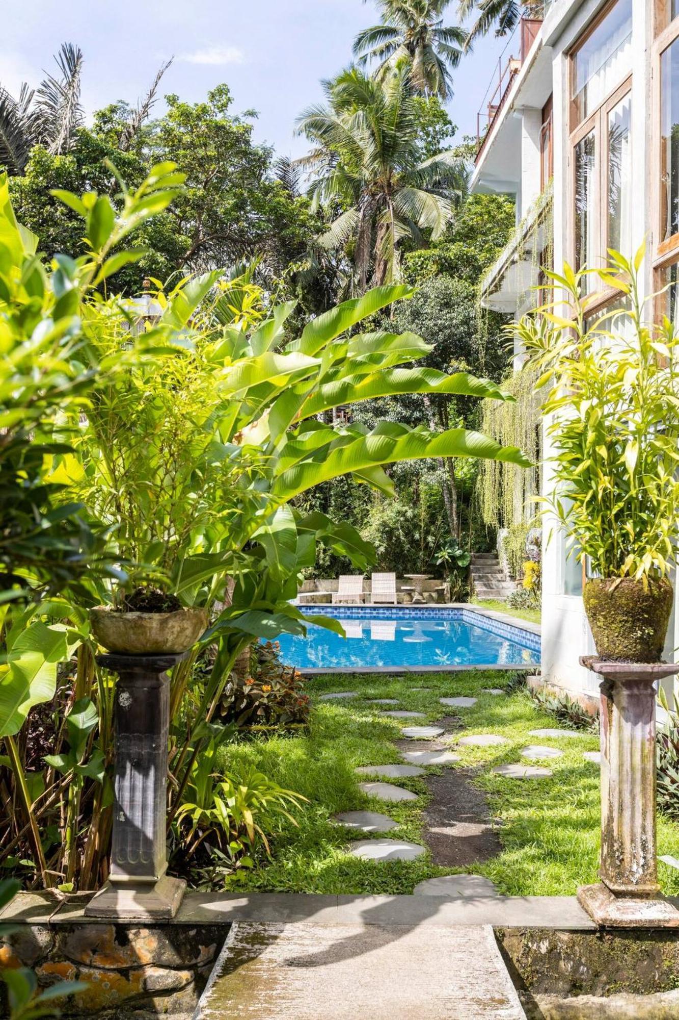 Ferienwohnung Made Punia'S Jungle Ubud Exterior foto