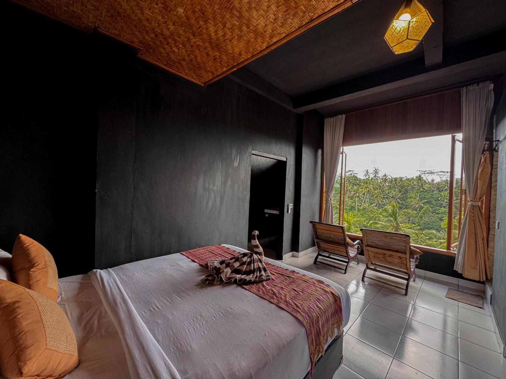 Ferienwohnung Made Punia'S Jungle Ubud Exterior foto
